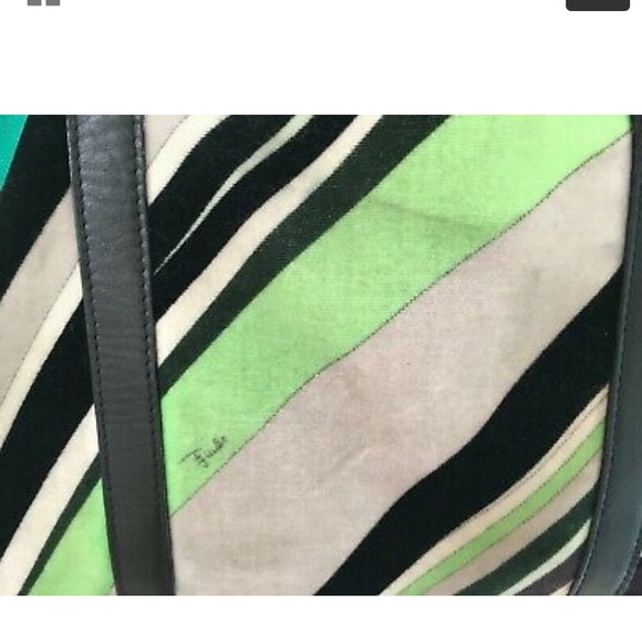 Rare Emilio Pucci Shoulder bag, travel bag, purse - Picture 4 of 12